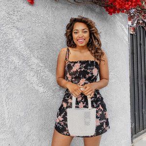 Skylar + Madison Floral Dress Size Small